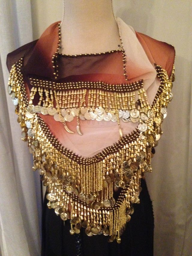 traje de Danza Oriental