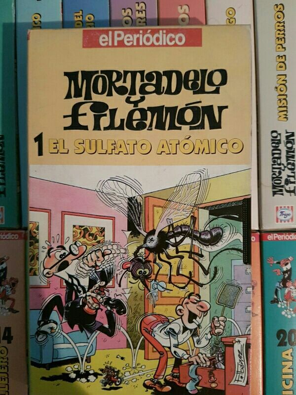 Colección Mortadelo y Filemón Vhs