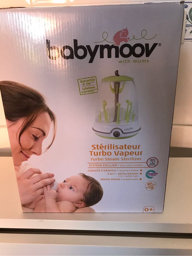 Esterilizador de biberones . EL CORTE INGLÉS .