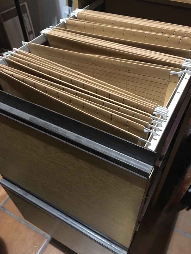 Archivador. Con cerradura de segunda mano por 75 € en Madrid en WALLAPOP