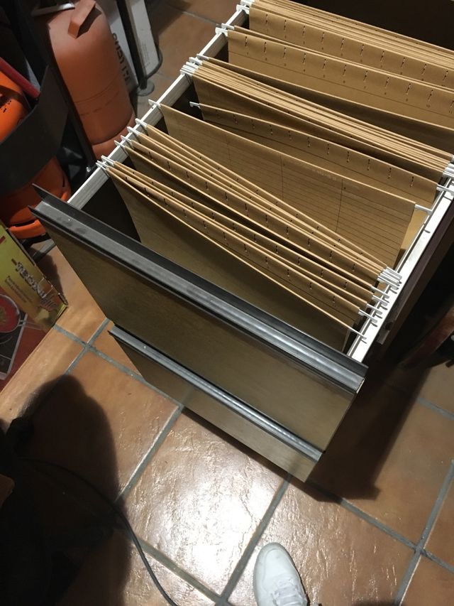 Archivador. Con cerradura de segunda mano por 75 € en Madrid en WALLAPOP
