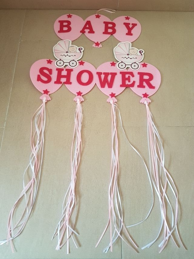 Decoracion Baby Shower Niña Adornos Bebe De Seda Mano Por 13 Decoracion Baby Shower Niña Adornos Bebe