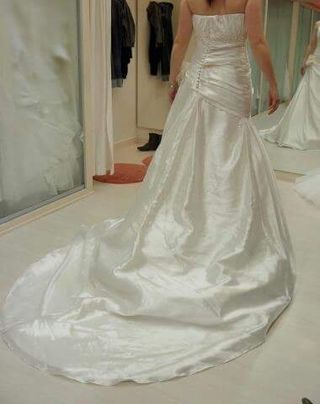 vestido de novia de segunda mano en pamplona en wallapop