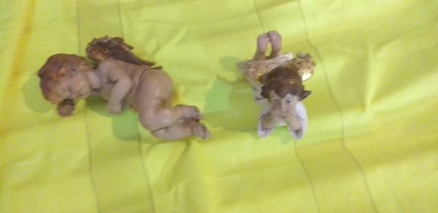 Piccoli angeli in porcellana