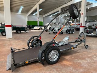 Remolque Exclusivo Para motos Abatible