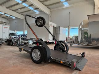 Remolque Exclusivo Para motos Abatible