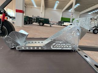 Remolque Exclusivo Para motos Abatible