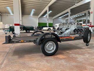 Remolque Exclusivo Para motos Abatible