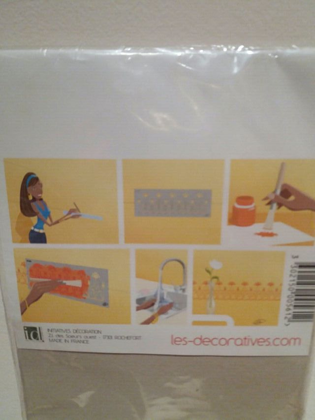 Plantilla decorativa animales