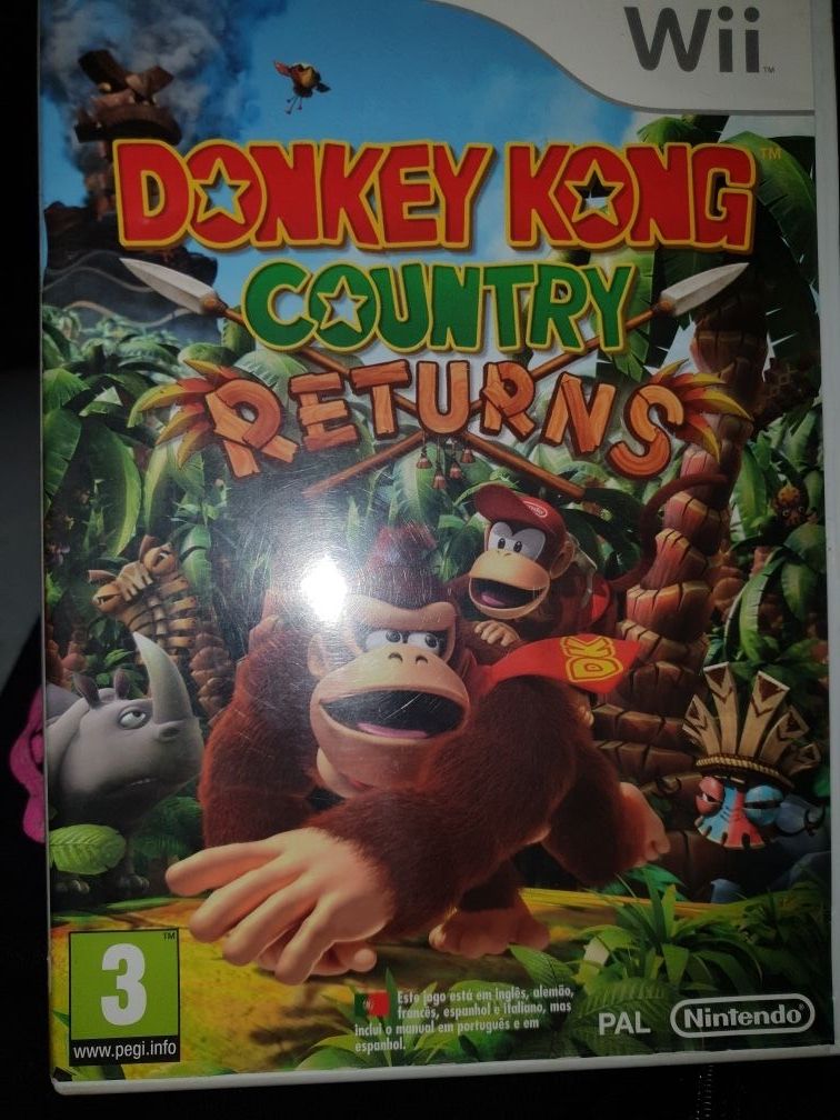 Imagen de donkey kong country returns