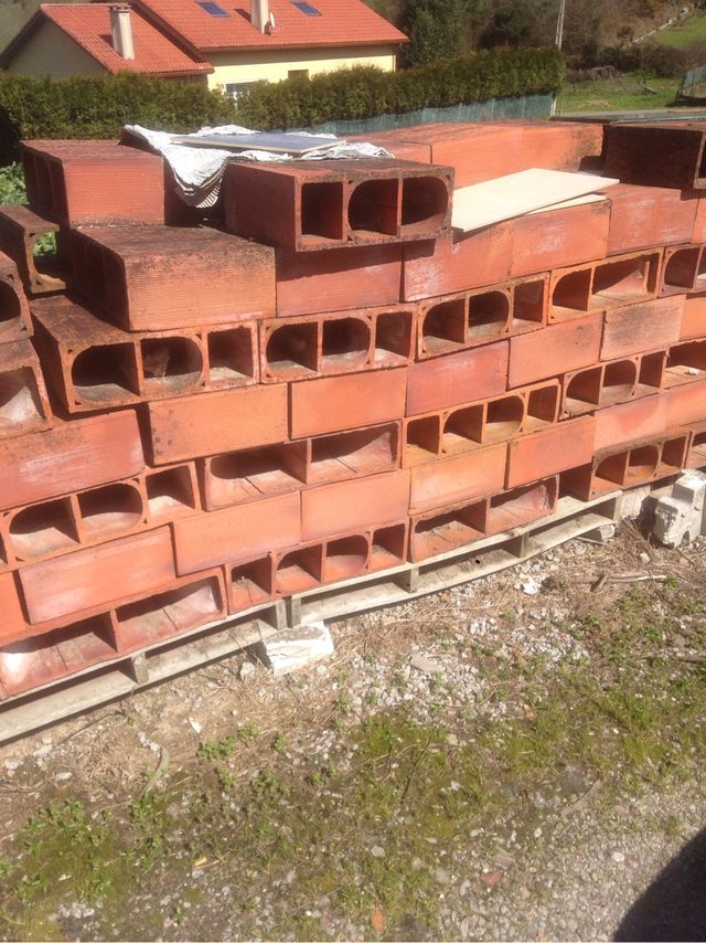 Ladrillo de chimenea de segunda mano en Pazos en WALLAPOP