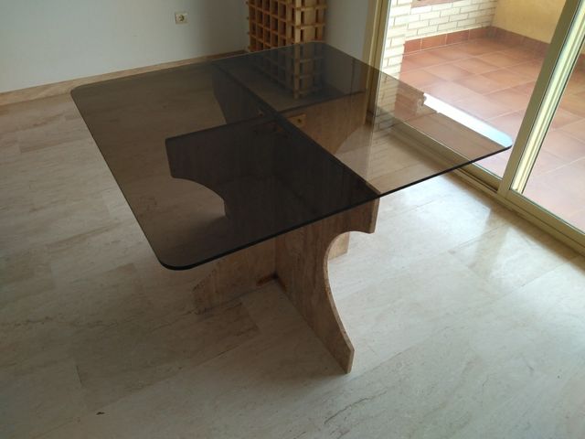 Cristal para mesa comedor de segunda mano por 80 € en Reco de Salou ... Cristal para mesa comedor de segunda mano por 80 € en Reco de Salou ...