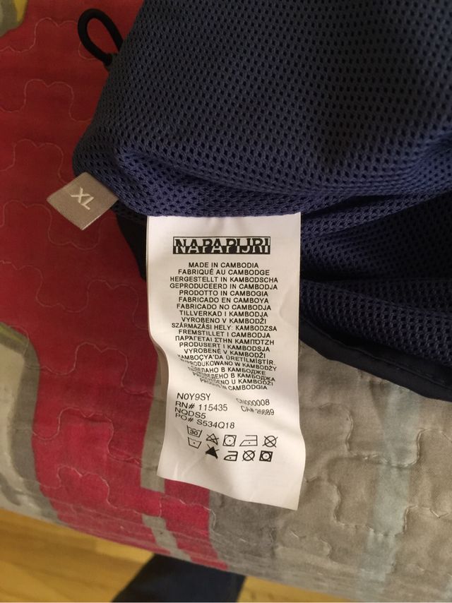 Napapijri Rainforest nuevo