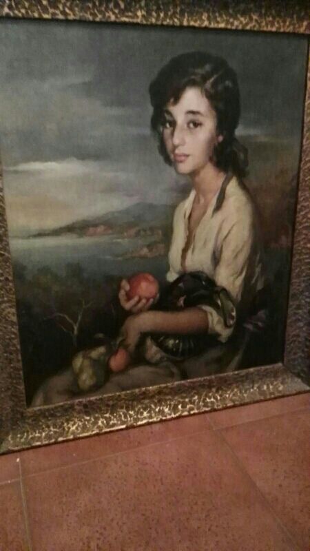 cuadro antiguo francisco Rivera