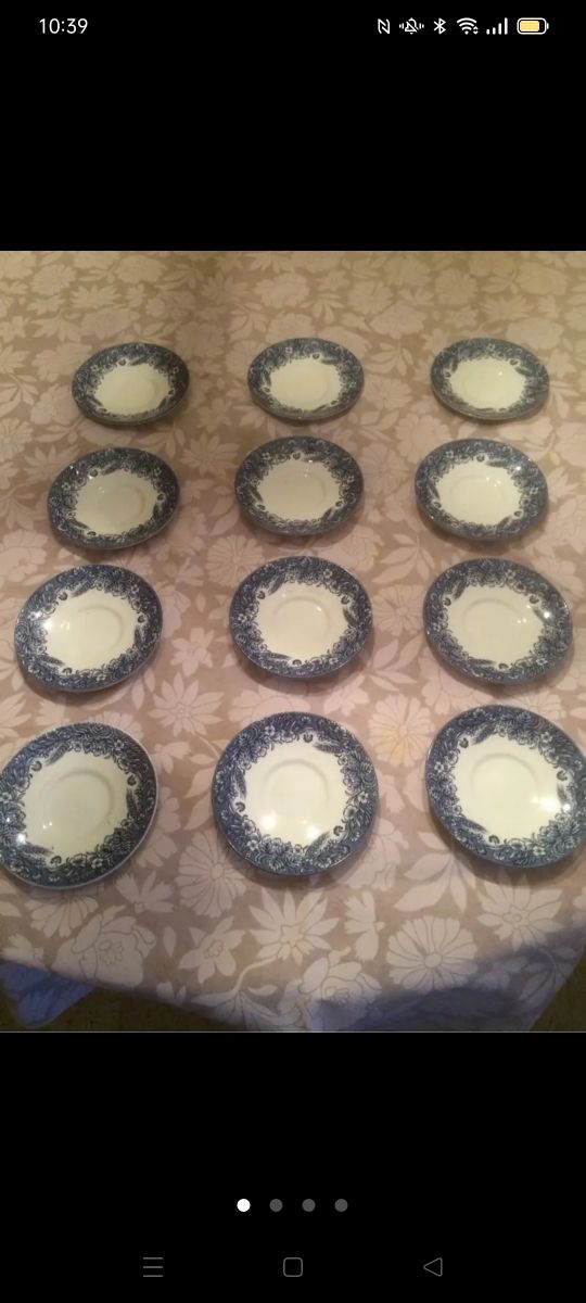 Vajilla inglesa Churchill más juego café