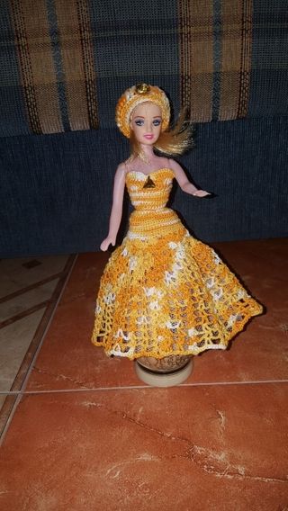 vestidos para barbie caseros