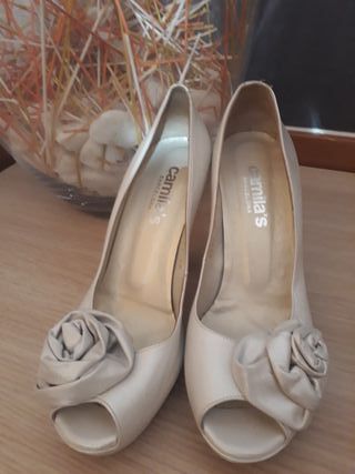 zapatos de novia de segunda mano en reus en wallapop