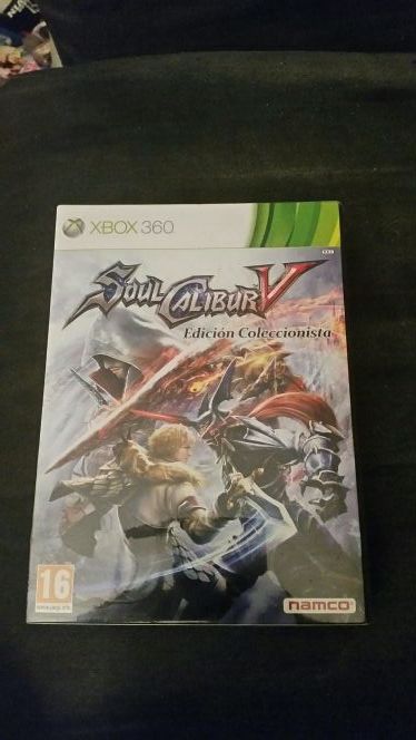 soul calibur V edición coleccionista xbox 360