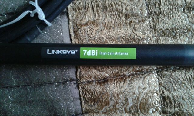 PCI Wireless TP-LINK 108Mbps+5m.+Linksys7dBi