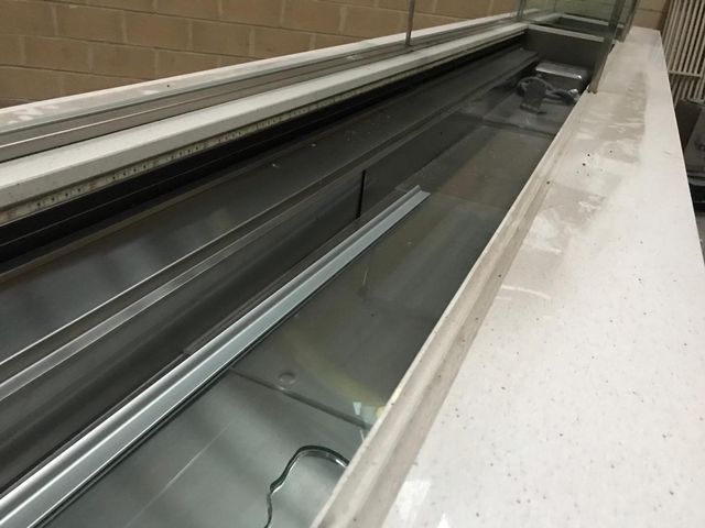 Vitrina expositora de helados