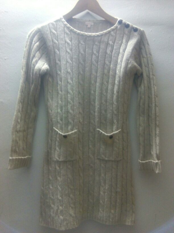 vestido de punto Gocco