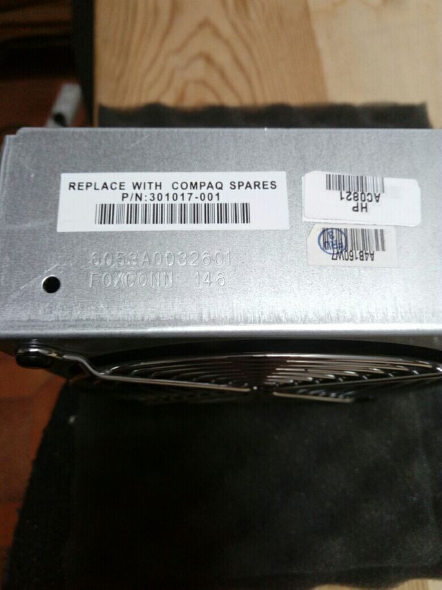 Ventilador ML350 G3 Para Servidor a estrenar