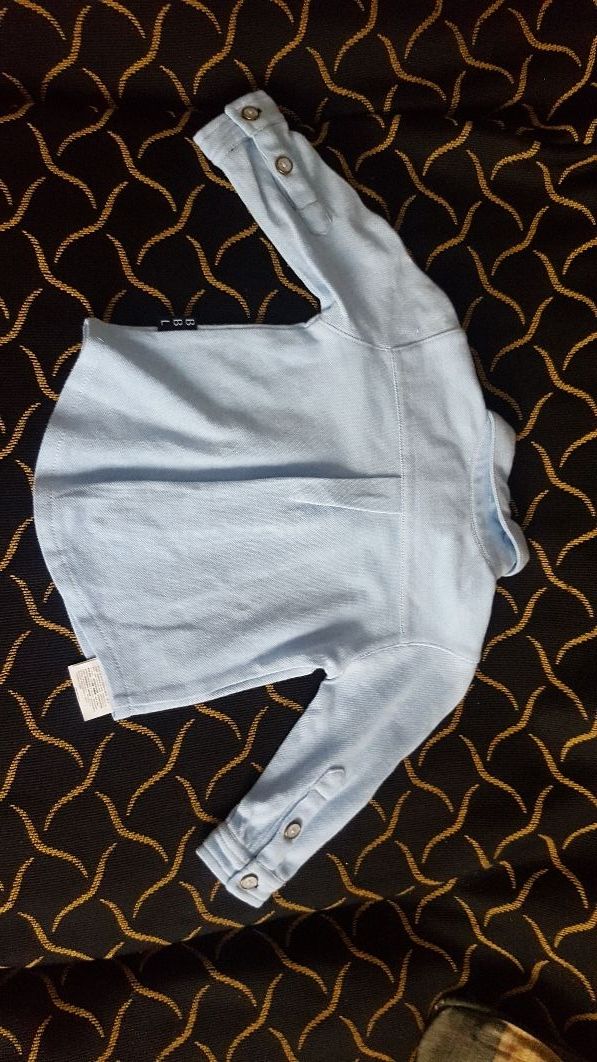 camisa bebe nueva marca boboli talla 3 meses