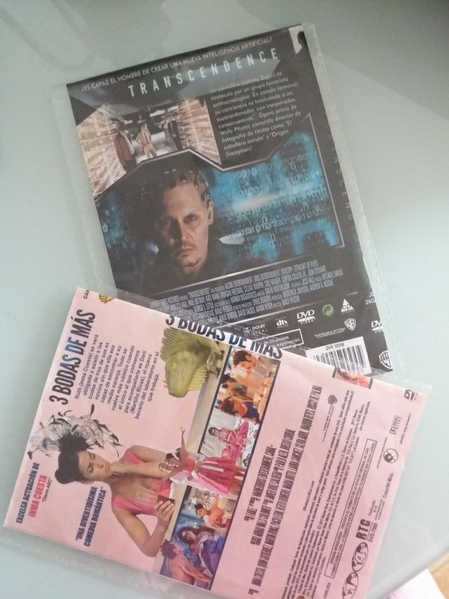 2 películas dvd