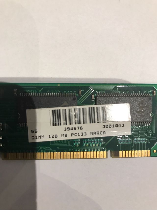 Memoria ram PC2 - PC133 - PC100