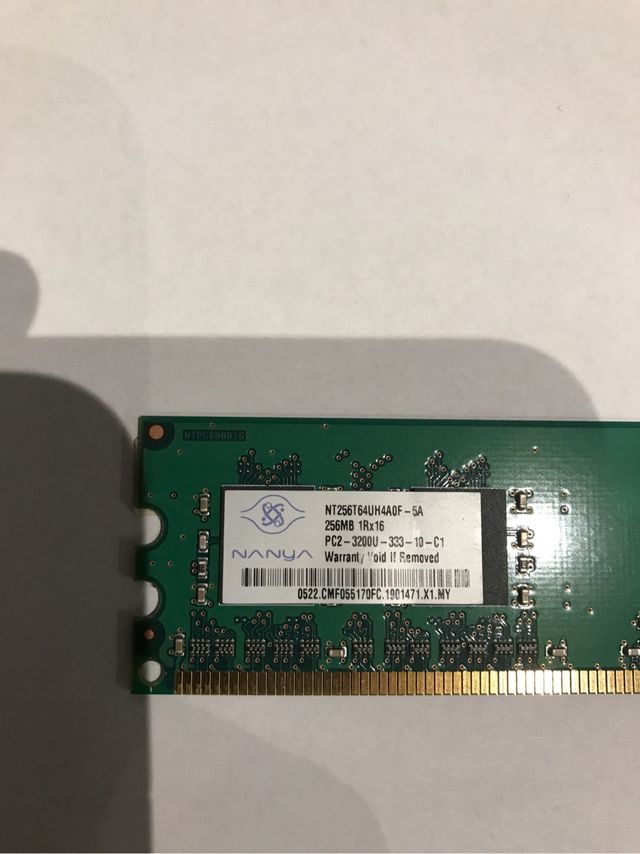 Memoria ram PC2 - PC133 - PC100