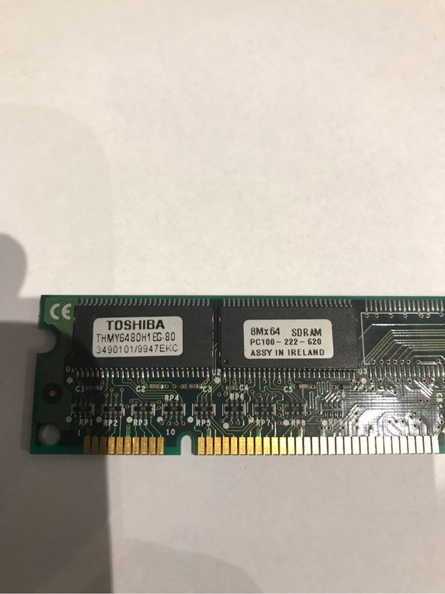 Memoria ram PC2 - PC133 - PC100