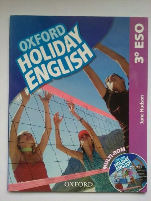 LIBRI IN INGLESE, TERZO ESO E QUADERNO VACAC