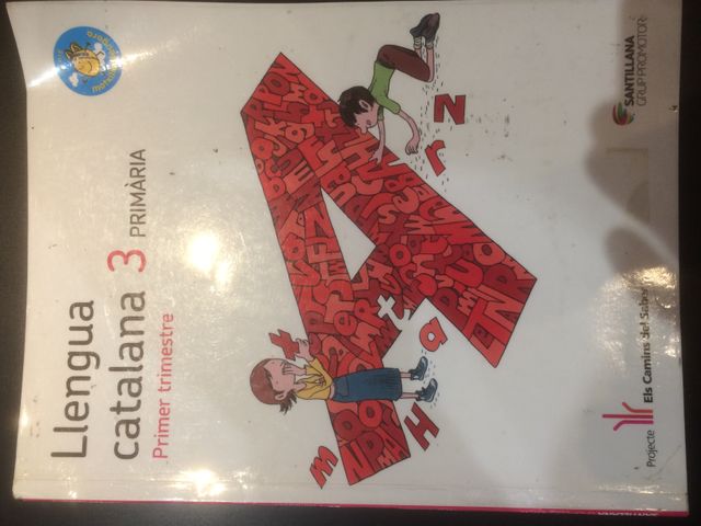 Libros catalá Santillana, Els camins del Saber