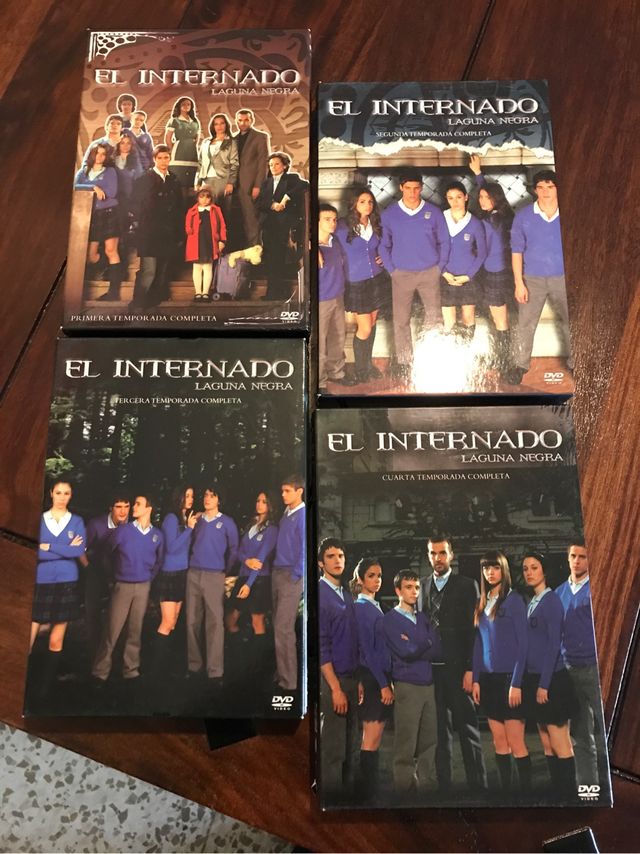 El Internado 4 temporadas de segunda mano por 50 € en Torremolinos ... El Internado 4 temporadas de segunda mano por 50 € en Torremolinos ...
