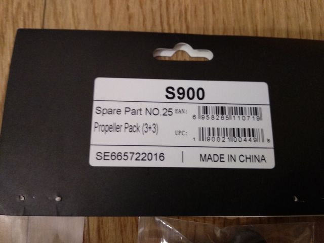 Helices Dji S900