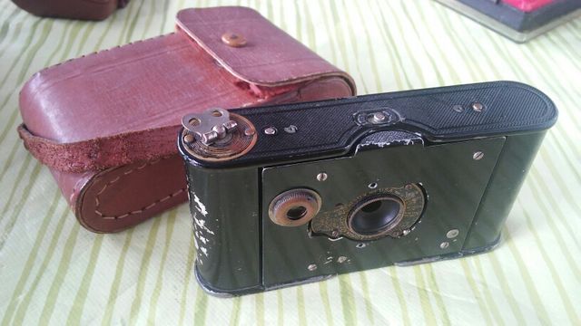 CAMARA KODAK ANTIGUA AÑO 1908