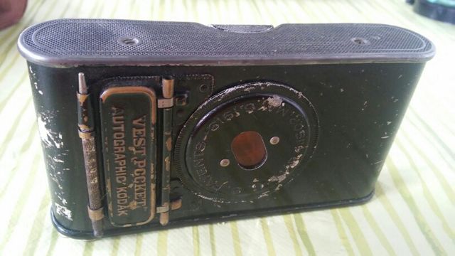 CAMARA KODAK ANTIGUA AÑO 1908