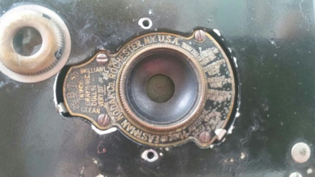 CAMARA KODAK ANTIGUA AÑO 1908