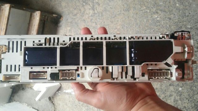 CABLEADO Y PANEL DE MANDO LAVADORA MIELE