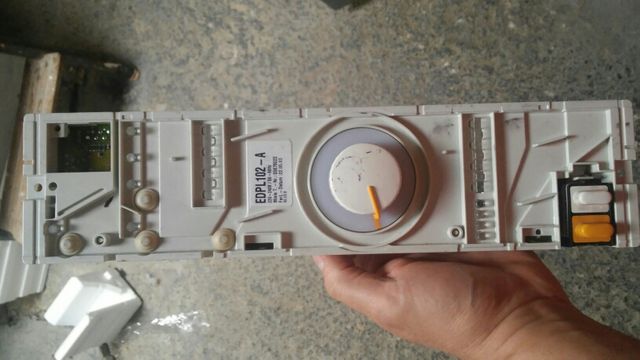 CABLEADO Y PANEL DE MANDO LAVADORA MIELE