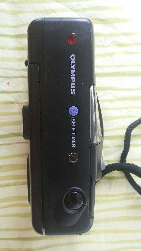 CAMARA DE FOTOS OLYMPUS AF-10 SUPER