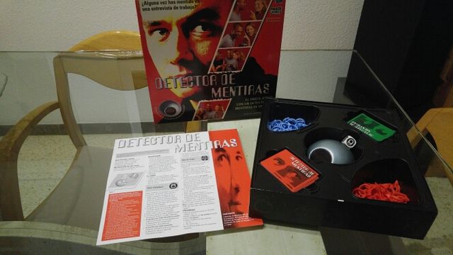 Juego de mesa Detector de Mentiras