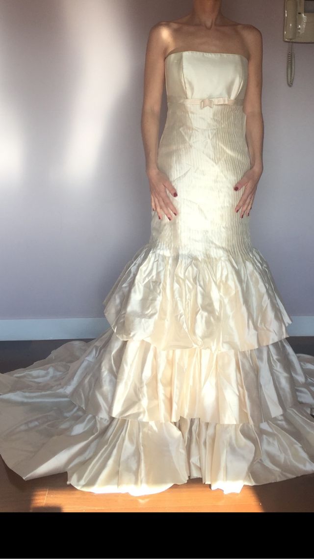 vestido de novia 42 corte sirena a estrenar