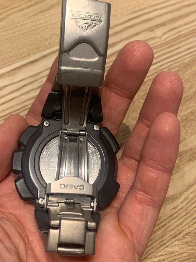 Casio PATHFINDER edicion especial Titanium