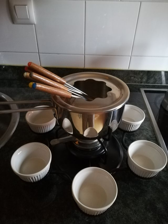 FONDUE para 6 personas