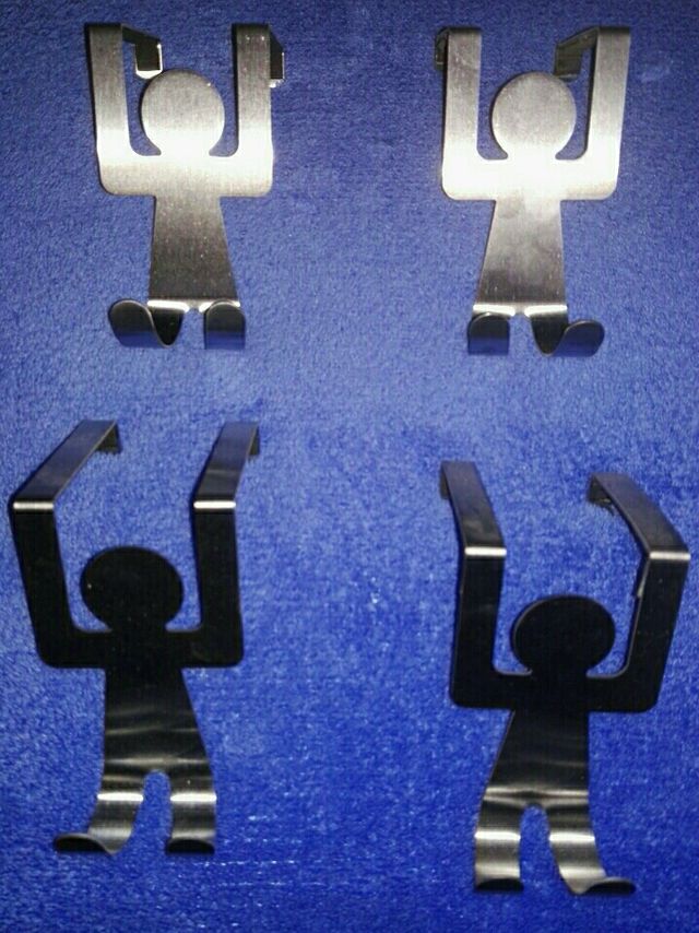 Colgadores para puerta