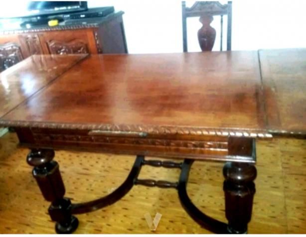 Mesa de comedor antigua de madera de Roble . de segunda mano por 800 ... Mesa de comedor antigua de madera de Roble . de segunda mano por 800 ...