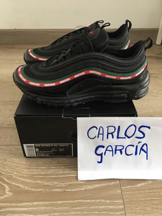 Nike Air Max 97 Undefeated de segunda mano por 500 € en Las Nike Air Max 97 Undefeated de segunda mano por 500 € en Las
