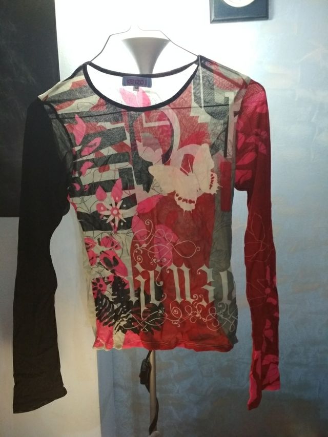 Camiseta Kenzo talla 14 pequeña