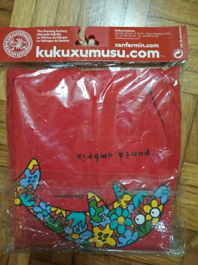 Camiseta Kukuxumusu talla M